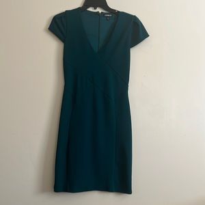 Express Green Dress